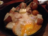 かるねのラクレットチーズ料理