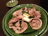 大庵の鴨ステーキ
