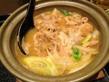 大庵のもつ煮込み