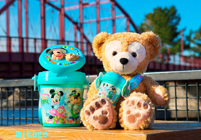 スプリングヴォヤッジCM開始とダッフィーサイズのポップコーン