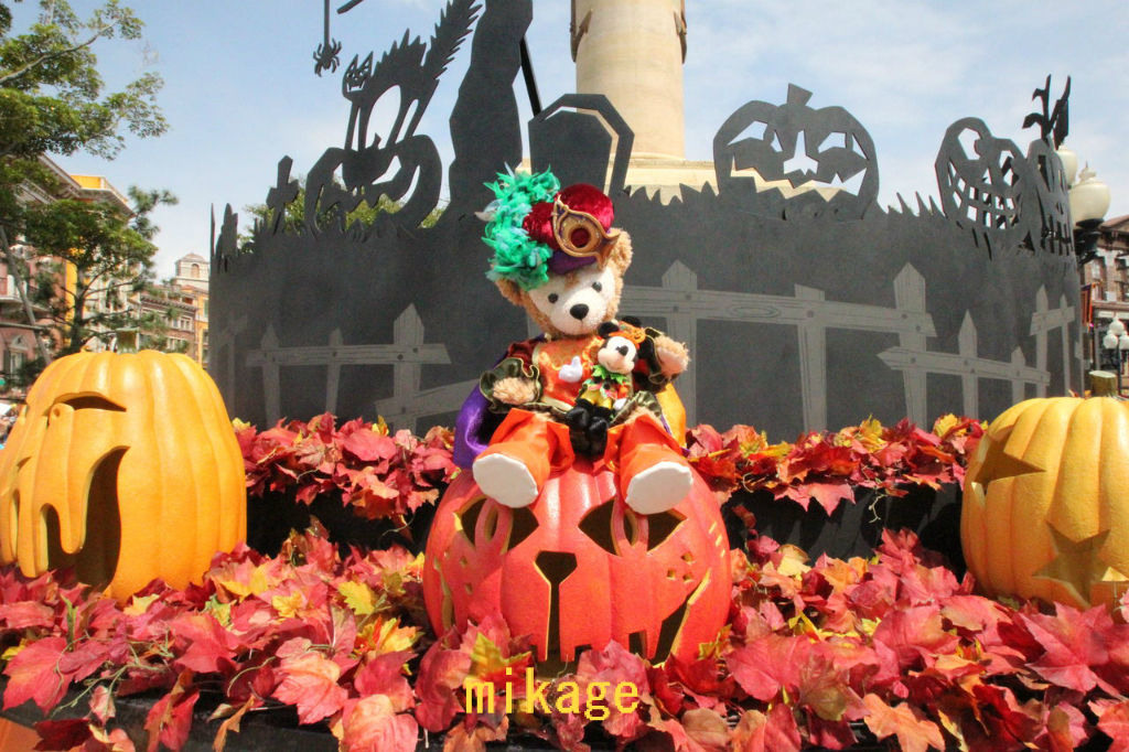色鮮やかなハロウィーン、うきうき