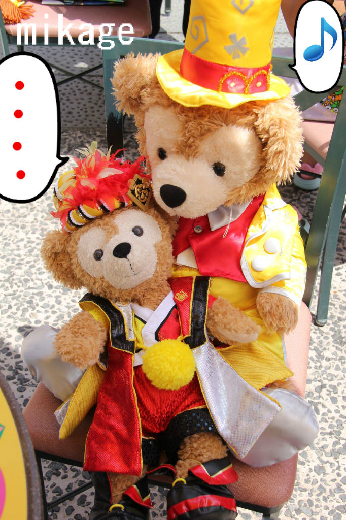 ダッフィー 24インチ | ぬいぐるみ - wdw 大切な24インチダッフィー