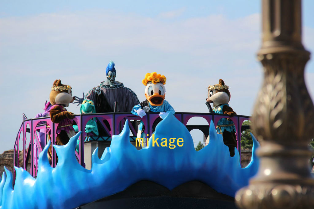 ウィランズワールド リド その3 キュートなキャラと船上のウィランズ ダッフィー大好き 美影のひとりごと