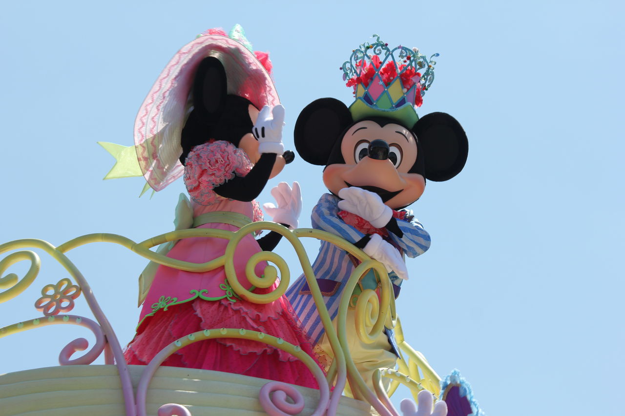 イースターワンダーランド ミッキー・ミニー : ダッフィー大好き 美影