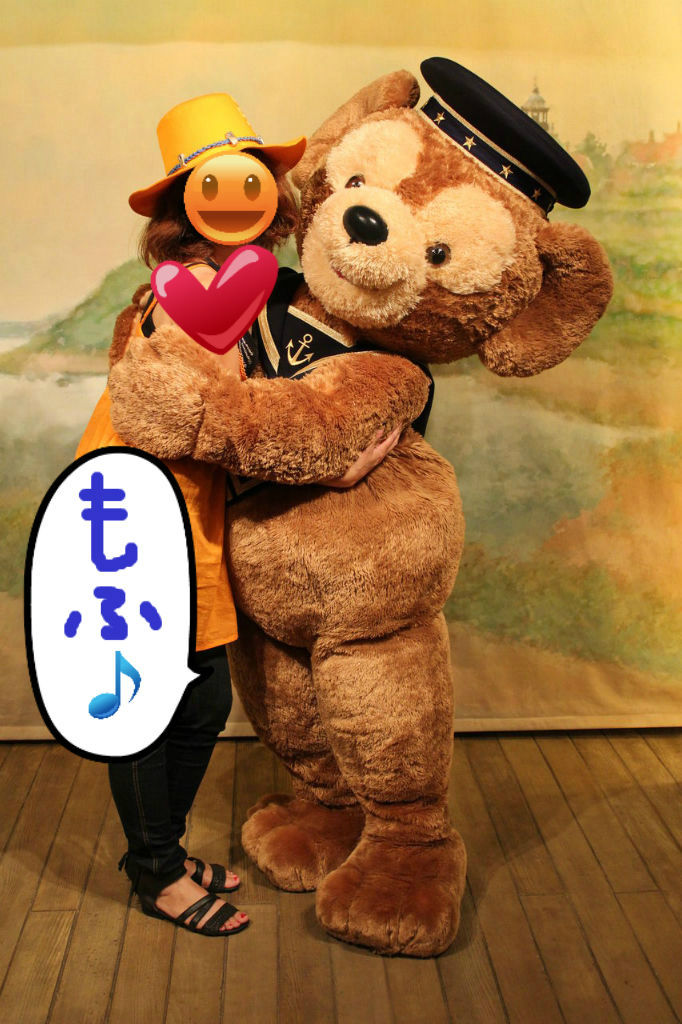 ダッフィーグリは夜がお勧めだよ : ダッフィー大好き 美影のひとりごと 