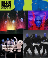 BLUE MAN GROUP