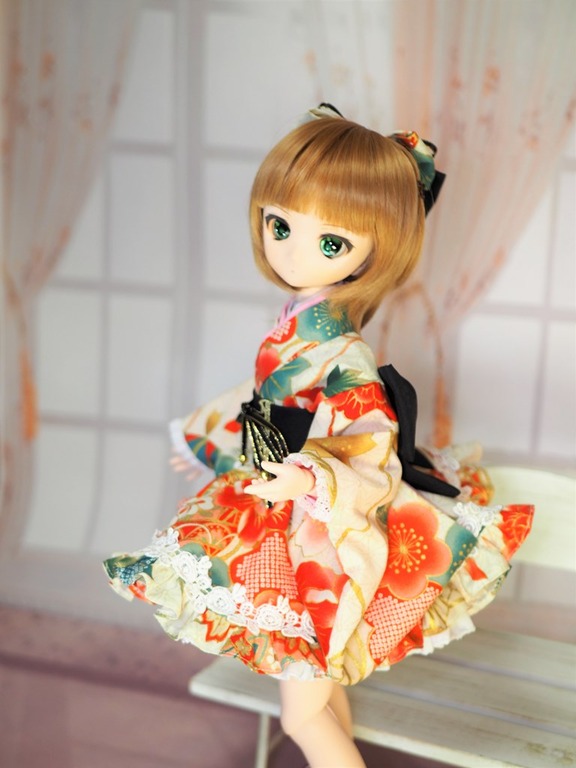 MDD 着物系の服 2点セット MDD 着物系の服 2点セット