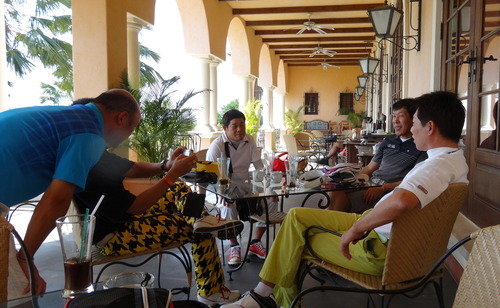 20151221スタート前