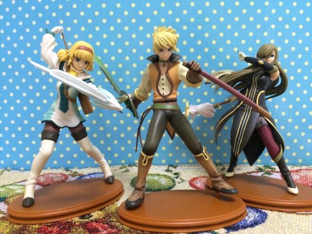 テイルズオブジアビスのフィギュア！ : 星空ギフト