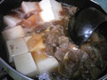 牛すじ肉豆腐