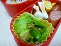 鰹だし胡麻おひたし