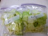 冷凍キャベツ