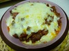 お豆腐ソースでミートドリア