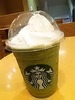 抹茶クリームフラペチーノ