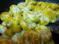 かぼちゃのニョッキ