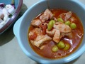 チキンのトマト煮込み