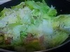 レタスチャーハン