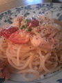 炙りトロサーモンのトマトクリームパスタ(鎌倉パスタ)