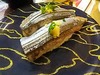 秋刀魚のにぎり