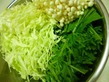 たっぷり細切り野菜