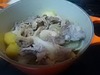ルクルーゼ肉じゃが