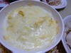 ポテトグラタン完成!