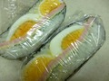 ハムチーエッグおにぎらず