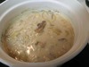 豆乳きのこスープ