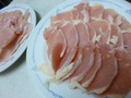 鶏むねスライス