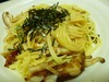 たらこパスタ