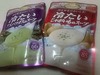 冷たいスープじゃがいもとアスパラ
