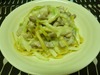 塩豚クリームパスタ