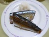 秋刀魚の塩焼き