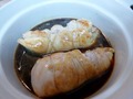 鶏チャーシュー作成中