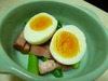 卵とアスパラのグラタン中身