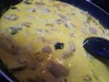かぼちゃのチキングラタン制作中