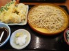 冬の海幸天そば