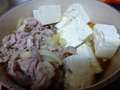肉豆腐(煮込み前)