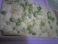枝豆チーズ蒸しパン