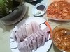 塩豚でポッサム風
