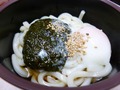 ぎばさ温玉うどん