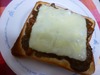 カレーチーズトースト