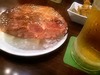 餃子とビール
