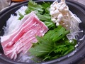 豚しゃぶ鍋