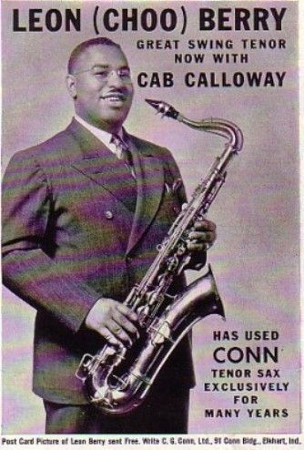Choo Berry Plays Conn Tenor Saxenlarged