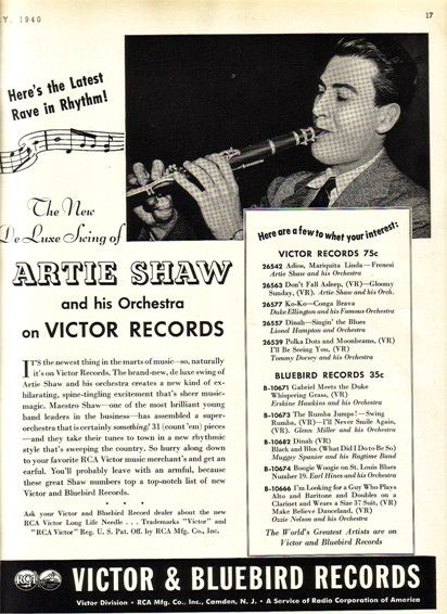 Victor Bluebird AD Frenesi AS Edited