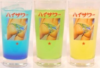 色とりどりのアキバ限定ドリンク12種!