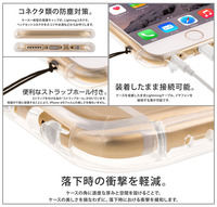 TPUクリアソフトケース2