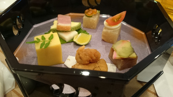 DSC_前菜 野遊な五種盛り合わせ