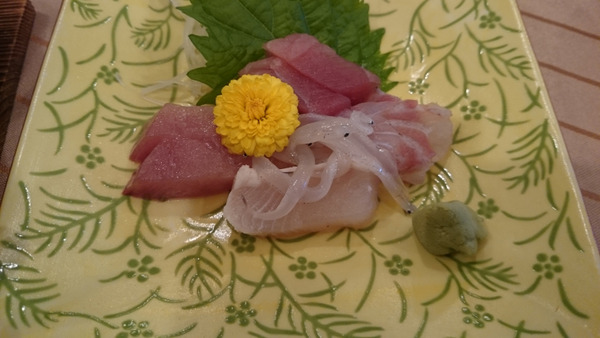 DSC_御造り 本日の鮮魚の御造り